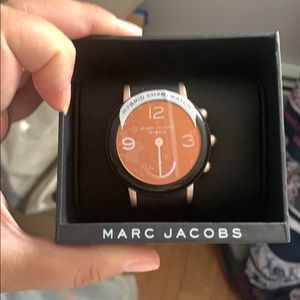 Marc Jacobs Riley Hybrid Watch